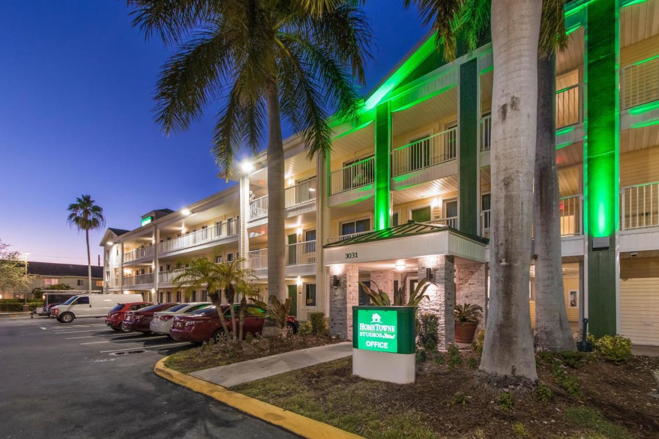 Hometowne Studios By Red Roof Fort Lauderdale Exterior photo